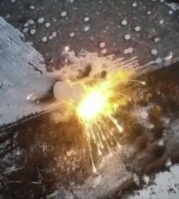 ВСУ мощно уничтожили склад боеприпасов, который россияне обустроили на Кинбурнской косе