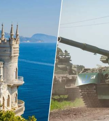 Крим – наша панацея у війні з Росією