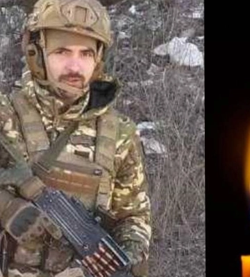 На Луганщині загинув 24-річний військовий з Волині Іван Ковальчук