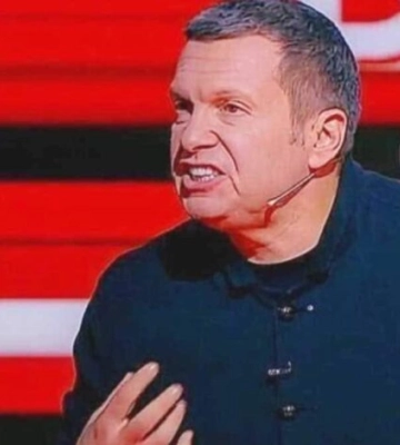 Пропагандист Соловьев попал под обстрел на Донбассе – соцсети