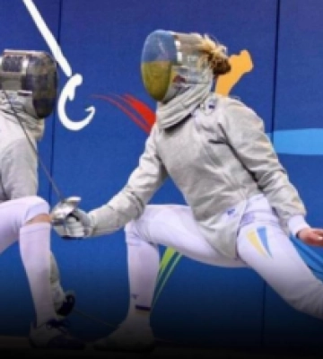 Миколаївська спортсменка стала срібною призеркою Кубка світу з фехтування