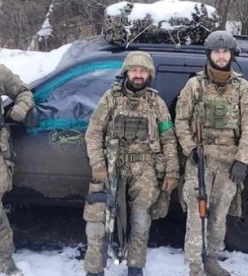 Бійці з тероборони Полтавщини збирають гроші на автівку для бойових завдань