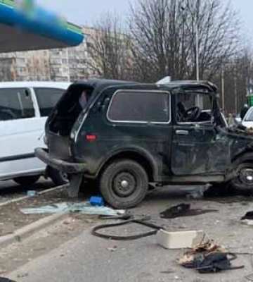 ДТП у Полтаві: травмовано двоє водіїв