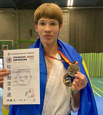 Криворіжець завоював срібло на Чемпіонаті Європи з рукопашного бою