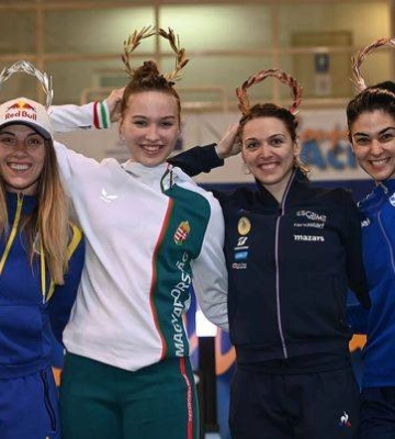 Миколаївська спортсменка стала срібною призеркою Кубка світу з фехтування