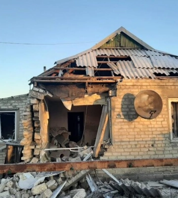 Оккупанты из минометов обстреляли село на Херсонщине: погибла женщина и двое детей