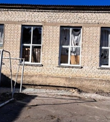Військові РФ вдень обстріляли Білозерку на Херсонщині