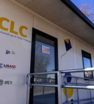 На Київщині відкрили перший в Україні модульний освітній простір. Де саме