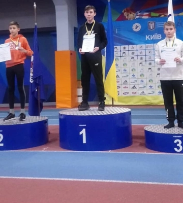 Юний легкоатлет із Нової Одеси став чемпіоном України