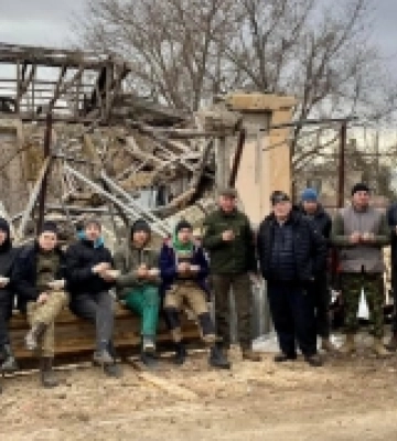 Волонтери з Рокитного відбудовували повністю зруйноване село на Херсонщині