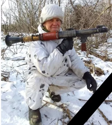 На Донеччині загинув Володимир Голуб із Полтавщини