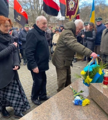 У Львові вшанували пам&#039;ять головного командира УПА Романа Шухевича