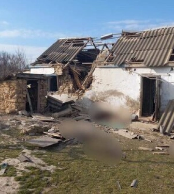 Загинули діти та жінка: ворог вдарив по житловому будинку на Херсонщині