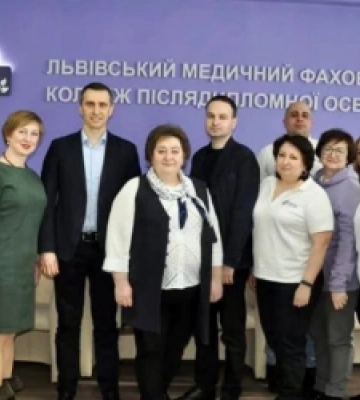 Ляшко відвідав Львівський медичний коледж післядипломної освіти (ФОТО)