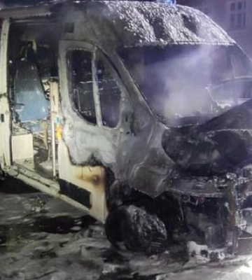 У Польщі підпалили карети швидкої допомоги, призначені для українських госпіталів