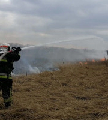 Впродовж двох діб на Київщині ліквідовано 19 пожеж в екосистемах 