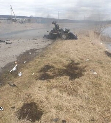 На Харківщині війська РФ вбили подружню пару