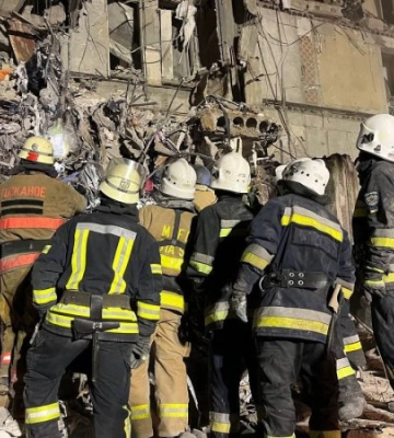 Ракетний удар по будинку в Запоріжжі: зниклими безвісти залишаються двоє людей