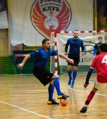 У Рівному змагаються за Кубок міста з футзалу