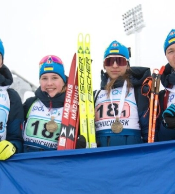 Представник Волині здобув бронзу на Чемпіонаті світу з біатлону