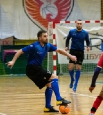 Поліцейські виборюють першість та Кубок міста Рівне з футзалу