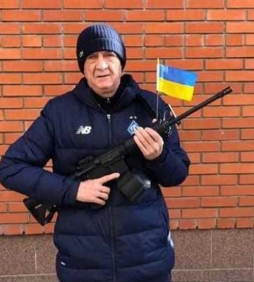 Справжня легенда Динамо. Володимир Безсонов святкує ювілей