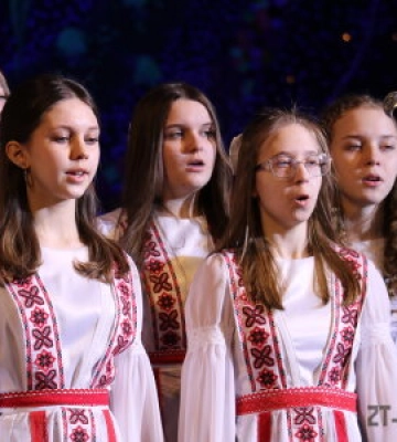 На 8 конкурсі-фестивалі «Зірочко, засвітись!» свої таланти демонстрували 480 учасників з усієї області