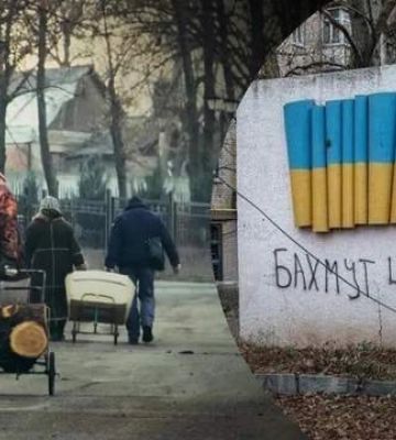 Через обстріли евакуація з Бахмута сповільнилася до мінімуму, – CNN