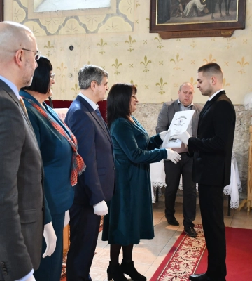 24 випускники Фахового коледжу Закарпатського угорського інституту ім. Ференца Ракоці ІІ за спеціальністю «туризм» отримали&amp;hellip;