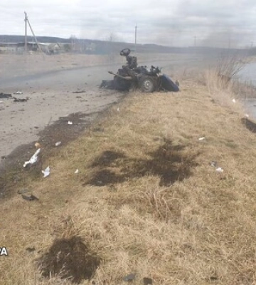 Снаряд РФ влучив в автомобіль у Харківській області: загинуло подружжя