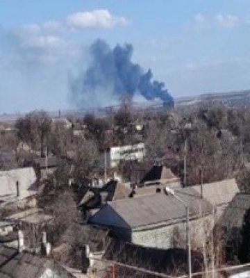 "Вічного польоту": знищено пілота літака, збитого над Донбасом