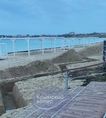 Окупанти окопуються по лінії берега в Криму: чи стане це перешкодою для контрнаступу ЗСУ
