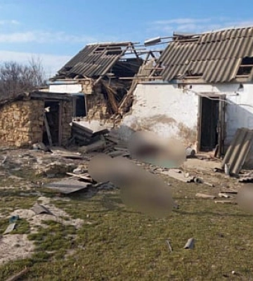 Російські війська обстріляли село Понятівка на Херсонщині. Загинуло троє людей