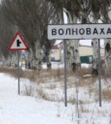 У Волновасі окупанти облаштували базу відновлення пошкодженої техніки