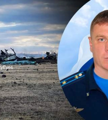 Украина сбила Су-34 возле Енакиево: известно имя погибшего российского майора
