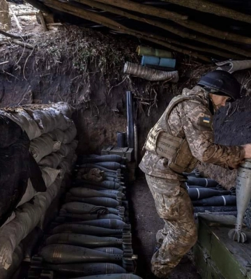 Російські окупанти зосереджують зусилля на веденні наступальних дій на Куп’янському напрямку — Генштаб ЗСУ
