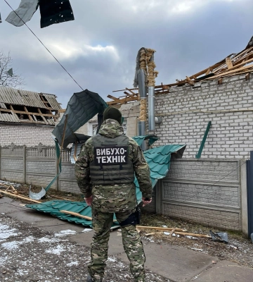 Внаслідок ворожих обстрілів на Харківщині загинув цивільний чоловік