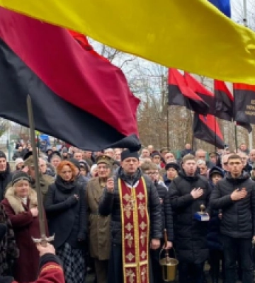 У Львові вшанували пам&#039;ять головного командира УПА Романа Шухевича