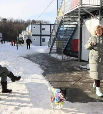 Жители модульного городка на Сыхове во Львове попали в инфекционную больницу