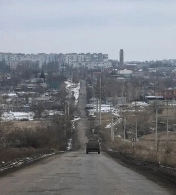 Украина контролирует ключевую трассу в Бахмуте