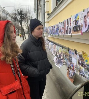 Благодійний захід зі збором коштів для розбомбленого ліцею №25 провели у Житомирі
