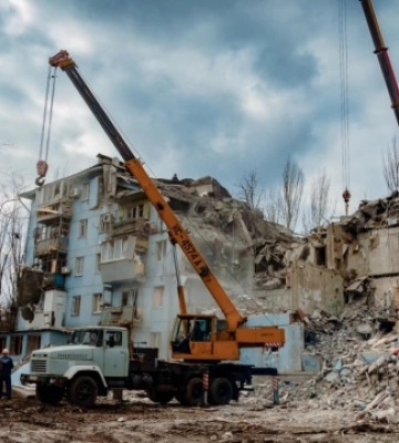 У Запоріжжі закінчили розбирати завали багатоповерхівки