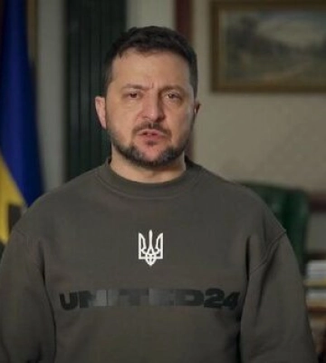 На Донбассе продолжается одна из самых тяжелых битв, - Зеленский. ВИДЕО