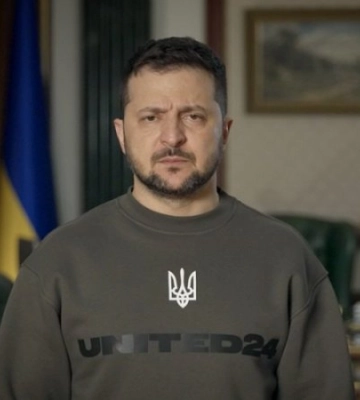 Одна из самых тяжелых битв, мучительная и тяжелая: Зеленский поблагодарил воинов, которые сражаются на Донбассе