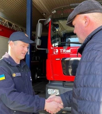 Інспекційний об’їзд: черговий по місту відвідав низку підрозділів ДСНС, які працюють для порятунку людей