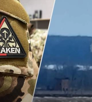 Спецпідрозділ ГУР Kraken знищив вежу спостереження під Брянськом: пекельне відео