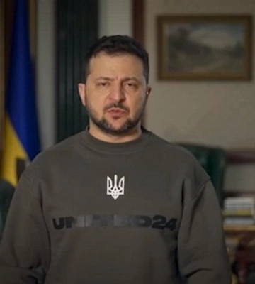 Зеленський: Битва на Донбасі болісна та важка