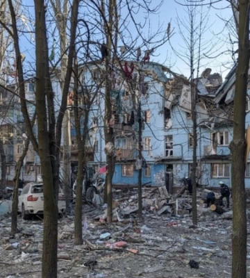 Запоріжжя: рятувальні роботи на місці російського удару завершилися, 5 зниклих безвісти – Куртєв