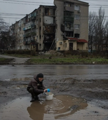 Стало известно, сколько людей сейчас находится в Бахмуте Стало известно, сколько людей сейчас находится в Бахмуте