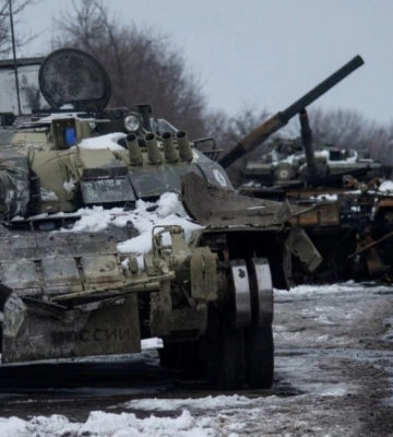 Під Бахмутом відбили черговий штурм росіян